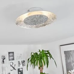 Hofstein Merlo Deckenleuchte LED Silber, 1-flammig 22 Hofstein Merlo Deckenleuchte LED Silber, 1-flammig -LED Leuchten Verkäufe 2022 merlo deckenleuchte h3551370 8