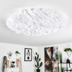 Hofstein Messejana Deckenleuchte LED Weiß, 1-flammig, Fernbedienung, Farbwechsler 19 Hofstein Messejana Deckenleuchte LED Weiß, 1-flammig, Fernbedienung, Farbwechsler -LED Leuchten Verkäufe 2022 messejana deckenleuchte h3583388 9