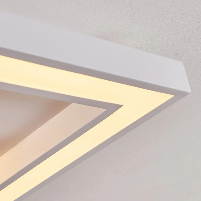 Hofstein Minichu Deckenleuchte LED Schwarz, Weiß, 1-flammig, Fernbedienung 6 Hofstein Minichu Deckenleuchte LED Schwarz, Weiß, 1-flammig, Fernbedienung – Bild 6