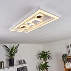 Hofstein Minichu Deckenleuchte LED Schwarz, Weiß, 1-flammig, Fernbedienung 16 Hofstein Minichu Deckenleuchte LED Schwarz, Weiß, 1-flammig, Fernbedienung -LED Leuchten Verkäufe 2022 minichu deckenleuchte h3416907 6