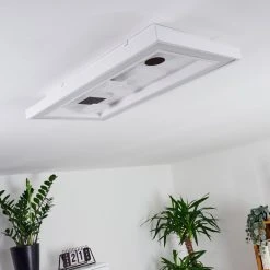 Hofstein Minichu Deckenleuchte LED Schwarz, Weiß, 1-flammig, Fernbedienung 18 Hofstein Minichu Deckenleuchte LED Schwarz, Weiß, 1-flammig, Fernbedienung -LED Leuchten Verkäufe 2022 minichu deckenleuchte h3416907 8