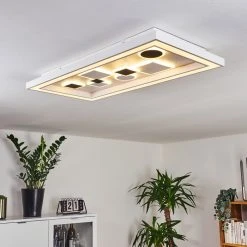 Hofstein Minichu Deckenleuchte LED Weiß, 1-flammig, Fernbedienung 16 Hofstein Minichu Deckenleuchte LED Weiß, 1-flammig, Fernbedienung -LED Leuchten Verkäufe 2022 minichu deckenleuchte h3417416 6