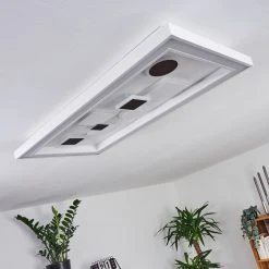 Hofstein Minichu Deckenleuchte LED Weiß, 1-flammig, Fernbedienung 17 Hofstein Minichu Deckenleuchte LED Weiß, 1-flammig, Fernbedienung -LED Leuchten Verkäufe 2022 minichu deckenleuchte h3417416 7