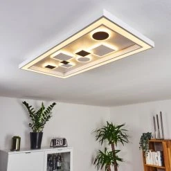 Hofstein Minichu Deckenleuchte LED Weiß, 1-flammig, Fernbedienung 18 Hofstein Minichu Deckenleuchte LED Weiß, 1-flammig, Fernbedienung -LED Leuchten Verkäufe 2022 minichu deckenleuchte h3417416 8