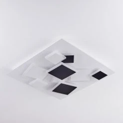 Hofstein Minichu Deckenleuchte LED Weiß, 1-flammig, Fernbedienung 19 Hofstein Minichu Deckenleuchte LED Weiß, 1-flammig, Fernbedienung -LED Leuchten Verkäufe 2022 minichu deckenleuchte h3417430 7