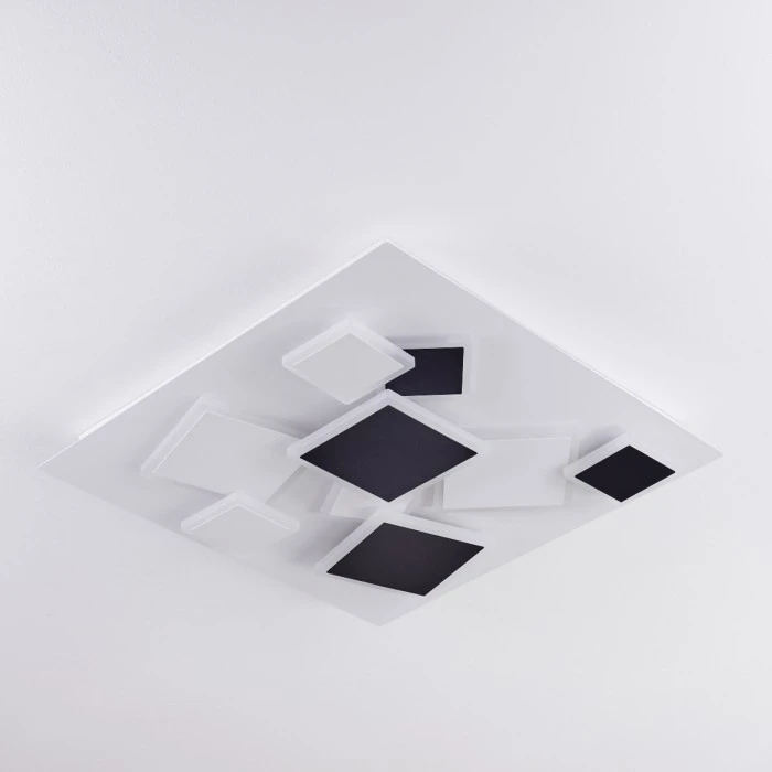 Hofstein Minichu Deckenleuchte LED Weiß, 1-flammig, Fernbedienung 8 Hofstein Minichu Deckenleuchte LED Weiß, 1-flammig, Fernbedienung – Bild 8