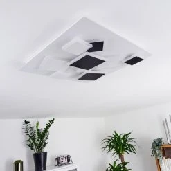 Hofstein Minichu Deckenleuchte LED Weiß, 1-flammig, Fernbedienung 21 Hofstein Minichu Deckenleuchte LED Weiß, 1-flammig, Fernbedienung -LED Leuchten Verkäufe 2022 minichu deckenleuchte h3417430 9