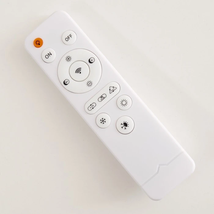 Hofstein Mirabeau Deckenleuchte LED Aluminium, 2-flammig, Fernbedienung, Farbwechsler 2 Hofstein Mirabeau Deckenleuchte LED Aluminium, 2-flammig, Fernbedienung, Farbwechsler – Bild 2