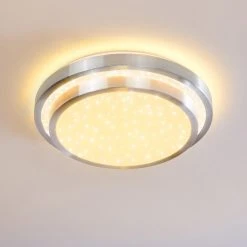 Hofstein Mirabeau Deckenleuchte LED Aluminium, 2-flammig, Fernbedienung, Farbwechsler 36 Hofstein Mirabeau Deckenleuchte LED Aluminium, 2-flammig, Fernbedienung, Farbwechsler -LED Leuchten Verkäufe 2022 mirabeau deckenleuchte h3265734 do1 10