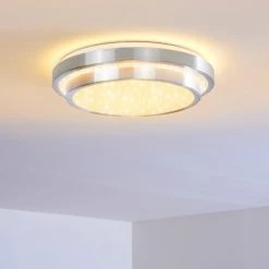Hofstein Mirabeau Deckenleuchte LED Aluminium, 2-flammig, Fernbedienung, Farbwechsler 42 Hofstein Mirabeau Deckenleuchte LED Aluminium, 2-flammig, Fernbedienung, Farbwechsler -LED Leuchten Verkäufe 2022 mirabeau deckenleuchte h3265734 do1 16