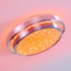 Hofstein Mirabeau Deckenleuchte LED Aluminium, 2-flammig, Fernbedienung, Farbwechsler 43 Hofstein Mirabeau Deckenleuchte LED Aluminium, 2-flammig, Fernbedienung, Farbwechsler -LED Leuchten Verkäufe 2022 mirabeau deckenleuchte h3265734 do1 17