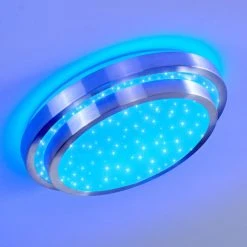 Hofstein Mirabeau Deckenleuchte LED Aluminium, 2-flammig, Fernbedienung, Farbwechsler 45 Hofstein Mirabeau Deckenleuchte LED Aluminium, 2-flammig, Fernbedienung, Farbwechsler -LED Leuchten Verkäufe 2022 mirabeau deckenleuchte h3265734 do1 19