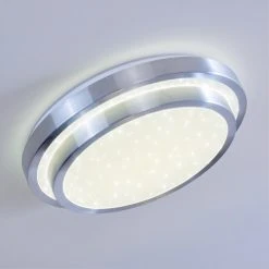 Hofstein Mirabeau Deckenleuchte LED Aluminium, 2-flammig, Fernbedienung, Farbwechsler 49 Hofstein Mirabeau Deckenleuchte LED Aluminium, 2-flammig, Fernbedienung, Farbwechsler -LED Leuchten Verkäufe 2022 mirabeau deckenleuchte h3265734 do1 23