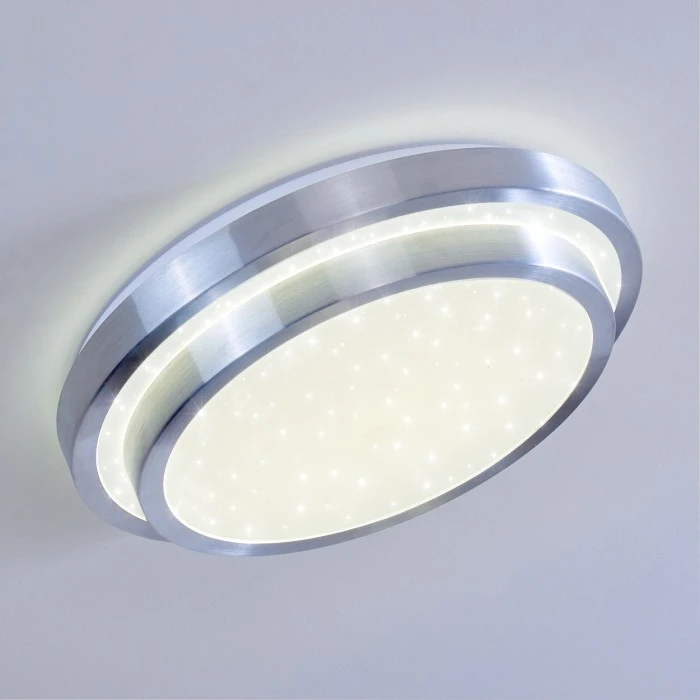 Hofstein Mirabeau Deckenleuchte LED Aluminium, 2-flammig, Fernbedienung, Farbwechsler 24 Hofstein Mirabeau Deckenleuchte LED Aluminium, 2-flammig, Fernbedienung, Farbwechsler – Bild 24