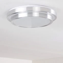 Hofstein Mirabeau Deckenleuchte LED Aluminium, 2-flammig, Fernbedienung, Farbwechsler 51 Hofstein Mirabeau Deckenleuchte LED Aluminium, 2-flammig, Fernbedienung, Farbwechsler -LED Leuchten Verkäufe 2022 mirabeau deckenleuchte h3265734 do1 25