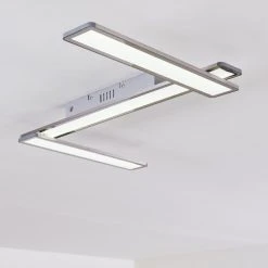 Hofstein Mirabo Deckenpanel LED Weiß, 3-flammig, Fernbedienung 33 Hofstein Mirabo Deckenpanel LED Weiß, 3-flammig, Fernbedienung -LED Leuchten Verkäufe 2022 mirabo deckenpanel h3274620 10