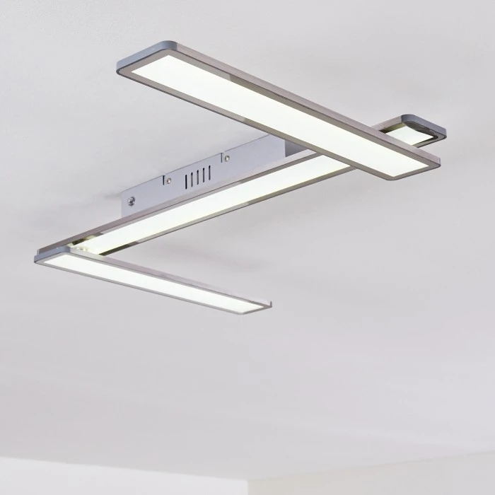 Hofstein Mirabo Deckenpanel LED Weiß, 3-flammig, Fernbedienung 11 Hofstein Mirabo Deckenpanel LED Weiß, 3-flammig, Fernbedienung – Bild 11