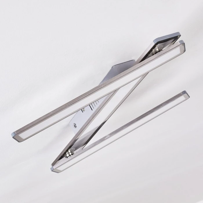 Hofstein Mirabo Deckenpanel LED Weiß, 3-flammig, Fernbedienung 12 Hofstein Mirabo Deckenpanel LED Weiß, 3-flammig, Fernbedienung – Bild 12