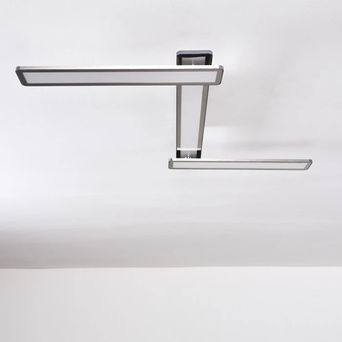 Hofstein Mirabo Deckenpanel LED Weiß, 3-flammig, Fernbedienung 13 Hofstein Mirabo Deckenpanel LED Weiß, 3-flammig, Fernbedienung – Bild 13