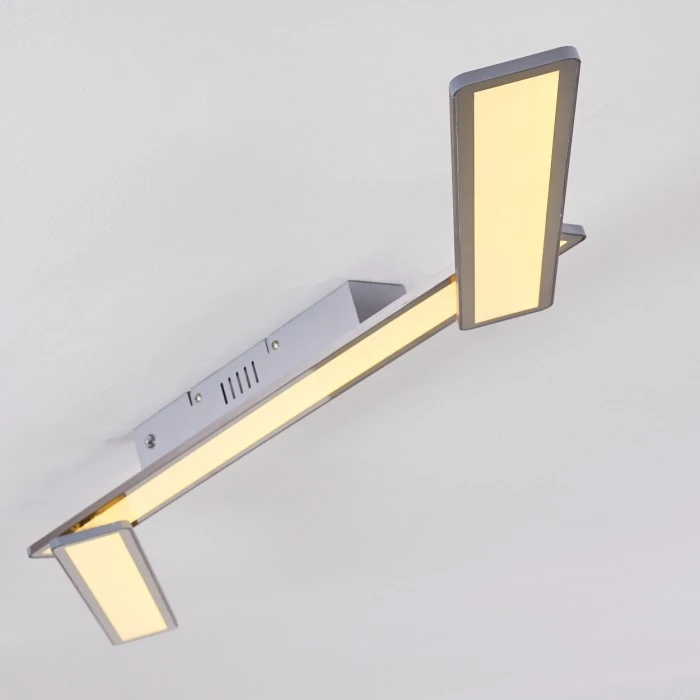 Hofstein Mirabo Deckenpanel LED Weiß, 3-flammig, Fernbedienung 14 Hofstein Mirabo Deckenpanel LED Weiß, 3-flammig, Fernbedienung – Bild 14