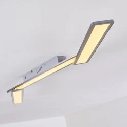 Hofstein Mirabo Deckenpanel LED Weiß, 3-flammig, Fernbedienung 42 Hofstein Mirabo Deckenpanel LED Weiß, 3-flammig, Fernbedienung -LED Leuchten Verkäufe 2022 mirabo deckenpanel h3274620 19