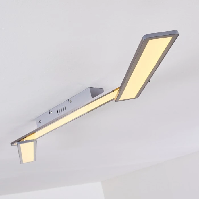 Hofstein Mirabo Deckenpanel LED Weiß, 3-flammig, Fernbedienung 20 Hofstein Mirabo Deckenpanel LED Weiß, 3-flammig, Fernbedienung – Bild 20