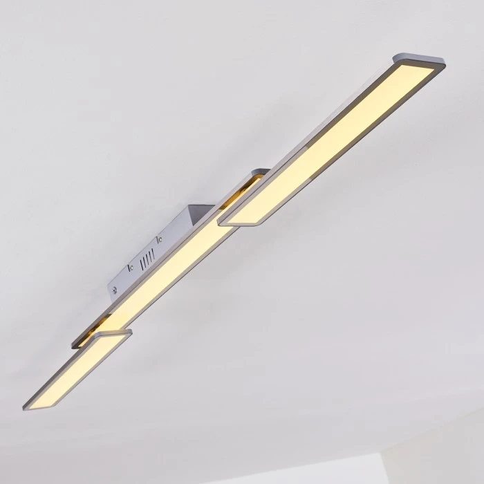 Hofstein Mirabo Deckenpanel LED Weiß, 3-flammig, Fernbedienung 22 Hofstein Mirabo Deckenpanel LED Weiß, 3-flammig, Fernbedienung – Bild 22