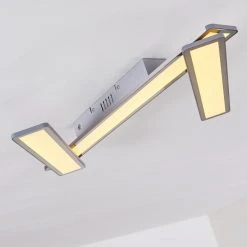 Hofstein Mirabo Deckenpanel LED Weiß, 3-flammig, Fernbedienung 27 Hofstein Mirabo Deckenpanel LED Weiß, 3-flammig, Fernbedienung -LED Leuchten Verkäufe 2022 mirabo deckenpanel h3274620 4