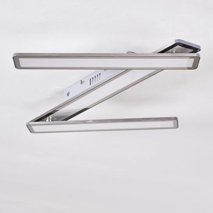 Hofstein Mirabo Deckenpanel LED Weiß, 3-flammig, Fernbedienung 6 Hofstein Mirabo Deckenpanel LED Weiß, 3-flammig, Fernbedienung – Bild 6