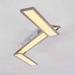 Hofstein Mirabo Deckenpanel LED Weiß, 3-flammig, Fernbedienung 30 Hofstein Mirabo Deckenpanel LED Weiß, 3-flammig, Fernbedienung -LED Leuchten Verkäufe 2022 mirabo deckenpanel h3274620 7