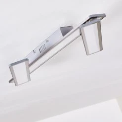 Hofstein Mirabo Deckenpanel LED Weiß, 3-flammig, Fernbedienung 31 Hofstein Mirabo Deckenpanel LED Weiß, 3-flammig, Fernbedienung -LED Leuchten Verkäufe 2022 mirabo deckenpanel h3274620 8