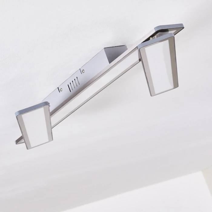 Hofstein Mirabo Deckenpanel LED Weiß, 3-flammig, Fernbedienung 9 Hofstein Mirabo Deckenpanel LED Weiß, 3-flammig, Fernbedienung – Bild 9