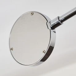 Hofstein Mirror Deckenleuchte LED Chrom, 1-flammig, Fernbedienung -LED Leuchten Verkäufe 2022 mirror deckenleuchte h3098158 do1 13