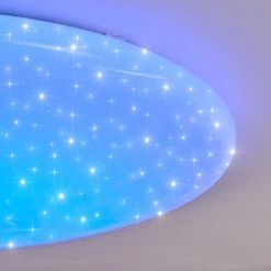 Hofstein Mixta Deckenpanel LED Weiß, 1-flammig, Fernbedienung, Farbwechsler 15 Hofstein Mixta Deckenpanel LED Weiß, 1-flammig, Fernbedienung, Farbwechsler -LED Leuchten Verkäufe 2022 mixta deckenpanel h3459348 5