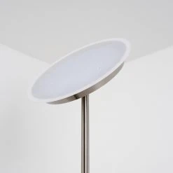 Hofstein Mjoelby Deckenfluter LED Nickel-Matt, 1-flammig -LED Leuchten Verkäufe 2022 mjoelby deckenfluter h3313695 10