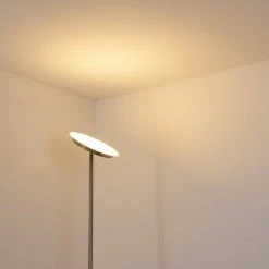 Hofstein Mjoelby Deckenfluter LED Nickel-Matt, 1-flammig -LED Leuchten Verkäufe 2022 mjoelby deckenfluter h3313695 13