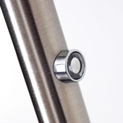 Hofstein Mjoelby Deckenfluter LED Nickel-Matt, 1-flammig -LED Leuchten Verkäufe 2022 mjoelby deckenfluter h3313695 14