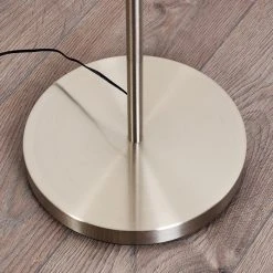 Hofstein Mjoelby Deckenfluter LED Nickel-Matt, 1-flammig -LED Leuchten Verkäufe 2022 mjoelby deckenfluter h3313695 20