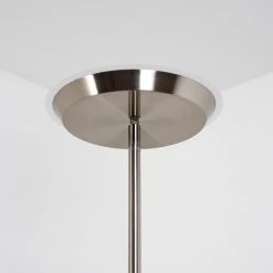 Hofstein Mjoelby Deckenfluter LED Nickel-Matt, 1-flammig -LED Leuchten Verkäufe 2022 mjoelby deckenfluter h3313695 6