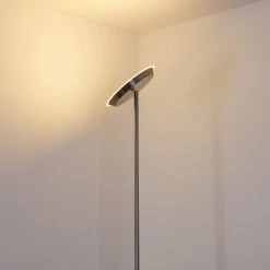 Hofstein Mjoelby Deckenfluter LED Nickel-Matt, 1-flammig -LED Leuchten Verkäufe 2022 mjoelby deckenfluter h3313695 8