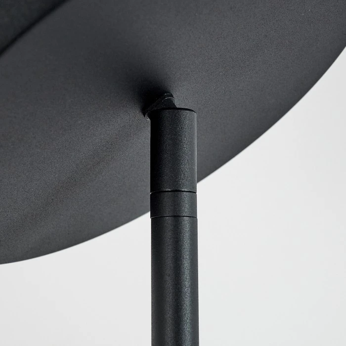 Hofstein Mjölby Deckenfluter LED Schwarz, 1-flammig 13 Hofstein Mjölby Deckenfluter LED Schwarz, 1-flammig – Bild 13