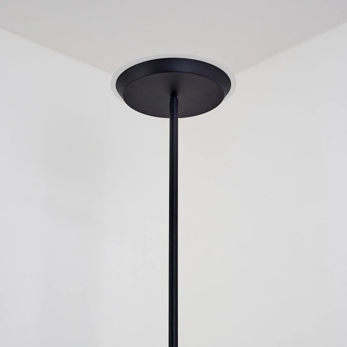 Hofstein Mjölby Deckenfluter LED Schwarz, 1-flammig 17 Hofstein Mjölby Deckenfluter LED Schwarz, 1-flammig – Bild 17