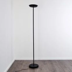 Hofstein Mjölby Deckenfluter LED Schwarz, 1-flammig 38 Hofstein Mjölby Deckenfluter LED Schwarz, 1-flammig -LED Leuchten Verkäufe 2022 mjoelby deckenfluter h3313718 17