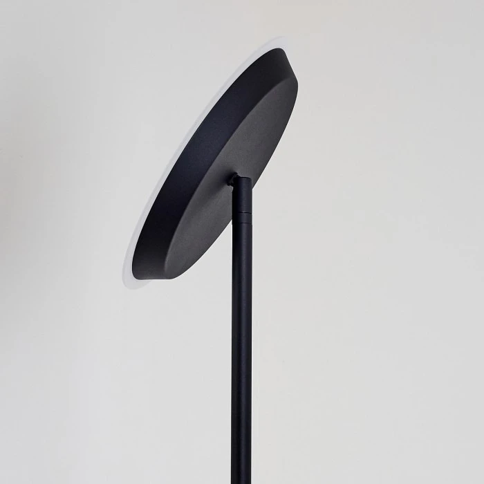 Hofstein Mjölby Deckenfluter LED Schwarz, 1-flammig 19 Hofstein Mjölby Deckenfluter LED Schwarz, 1-flammig – Bild 19