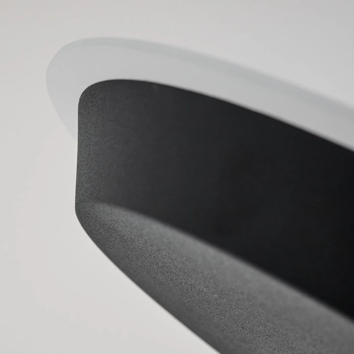 Hofstein Mjölby Deckenfluter LED Schwarz, 1-flammig 20 Hofstein Mjölby Deckenfluter LED Schwarz, 1-flammig – Bild 20