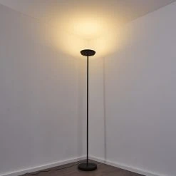 Hofstein Mjölby Deckenfluter LED Schwarz, 1-flammig 25 Hofstein Mjölby Deckenfluter LED Schwarz, 1-flammig -LED Leuchten Verkäufe 2022 mjoelby deckenfluter h3313718 4