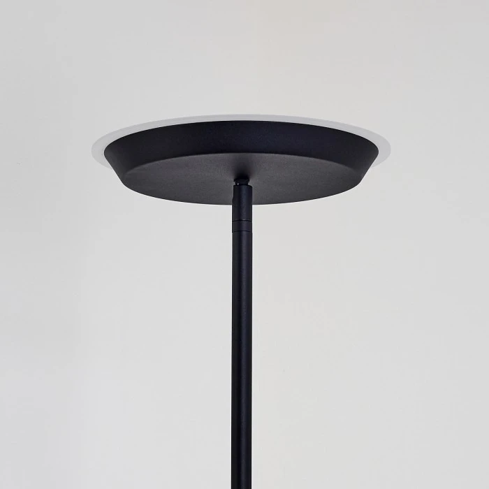 Hofstein Mjölby Deckenfluter LED Schwarz, 1-flammig 7 Hofstein Mjölby Deckenfluter LED Schwarz, 1-flammig – Bild 7