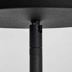 Hofstein Mj&ouml;lby Deckenfluter LED Schwarz, 1-flammig -LED Leuchten Verkäufe 2022 mjoelby deckenfluter h3382707 2