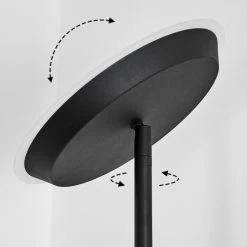 Hofstein Mj&ouml;lby Deckenfluter LED Schwarz, 1-flammig -LED Leuchten Verkäufe 2022 mjoelby deckenfluter h3382707 5