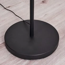 Hofstein Mj&ouml;lby Deckenfluter LED Schwarz, 1-flammig -LED Leuchten Verkäufe 2022 mjoelby deckenfluter h3382707 8